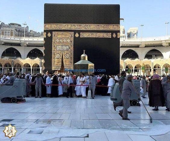 لماذا نطوف حول الكعبة وهي حجر؟ 1 لماذا نطوف حول الكعبة وهي حجر؟