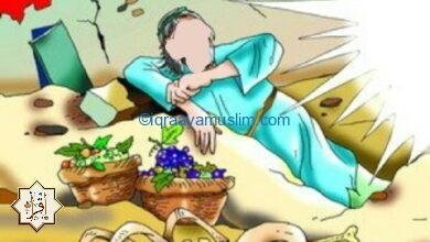 قصة سيدنا العزيز عليه السلام الذي أماته الله واحياه قصة سيدنا العزيز عليه السلام الذي أماته الله واحياه