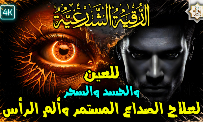 أشد رقية شرعية قوية جدا لعلاج الصداع المستمر وألم الرأس وحرق وتدمير الجن المتربص