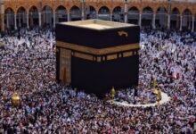 14 تفسير حلم باب الكعبة والطواف حولها في المنام 14 تفسير حلم باب الكعبة والطواف حولها في المنام