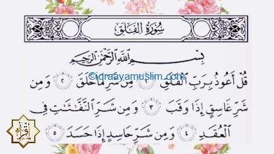 سبب نزول سورة الفلق وتفسير 5 اياتها سبب نزول سورة الفلق وتفسير 5 اياتها