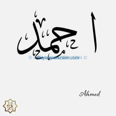 ما هو دلالة اسم احمد في المنام للعزباء ما هو دلالة اسم احمد في المنام للعزباء