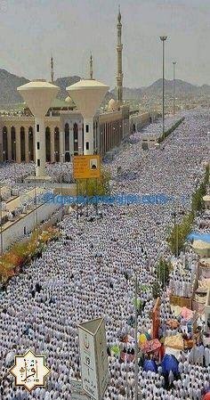 ما سبب صعود جبل عرفة؟