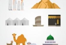 ملخص أعمال الحج ملخص أعمال الحج