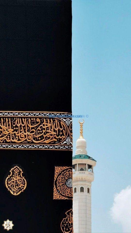 ما هي الآيات المكتوبة على ستار الكعبة؟ ما هي الآيات المكتوبة على ستار الكعبة؟