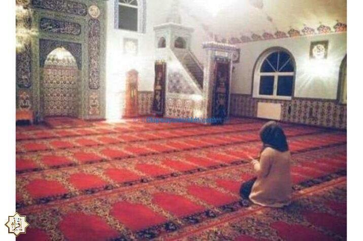 حكم دخول الحائض المسجد