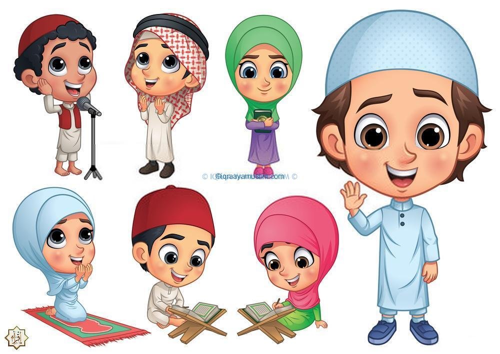سنن الفطرة للأطفال 