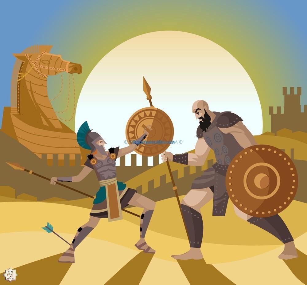 قصة قتل جالوت قصة قتل جالوت