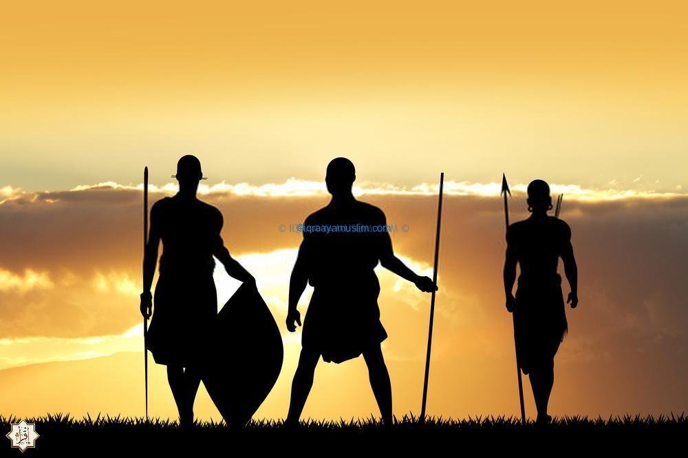 الأقوام السابقة بالترتيب الأقوام السابقة بالترتيب