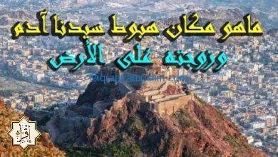 أين نزل آدم وحواء في الأرض أين نزل آدم وحواء في الأرض