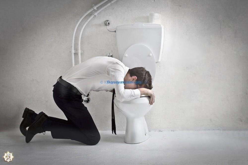 هل القيء يفسد الصلاة؟ هل القيء يفسد الصلاة؟