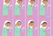 سنن الوضوء بالصور سنن الوضوء بالصور