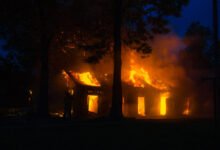 قصة حرق بيت أبي الدرداء قصة حرق بيت أبي الدرداء