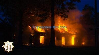 قصة حرق بيت أبي الدرداء قصة حرق بيت أبي الدرداء