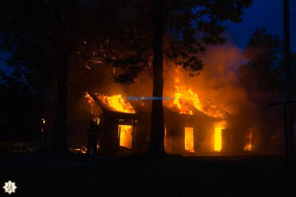 قصة حرق بيت أبي الدرداء قصة حرق بيت أبي الدرداء