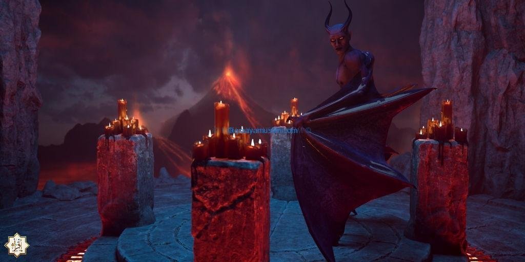 تفسير حلم رؤية جن الأحمر تفسير حلم رؤية جن الأحمر