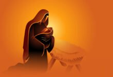 قصة حمل السيدة مريم عليها السلام قصة حمل السيدة مريم عليها السلام