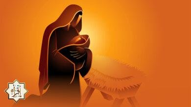 قصة حمل السيدة مريم عليها السلام قصة حمل السيدة مريم عليها السلام