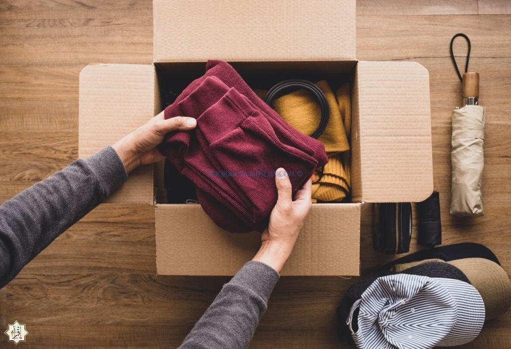 فضل التصدق بالألبسة فضل التصدق بالألبسة