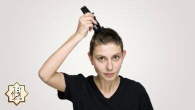 حكم حلق المرأة لشعرها حكم حلق المرأة لشعرها