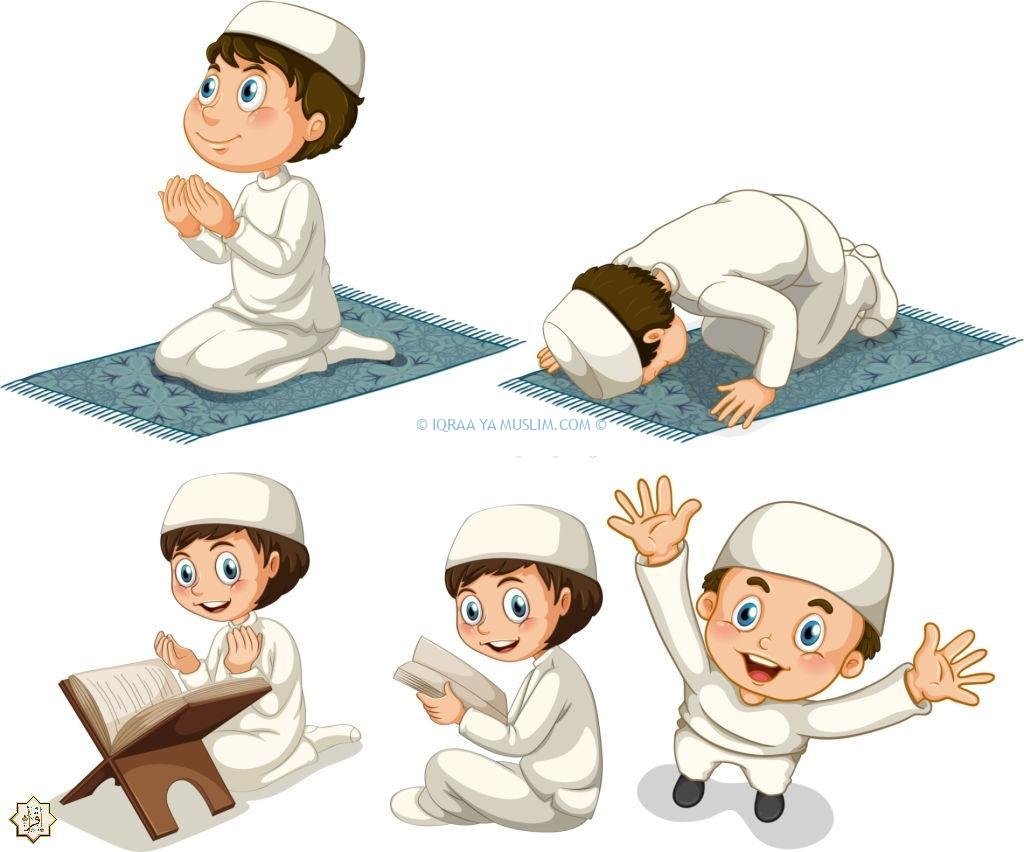 طريقة تعليم الصلاة للأطفال