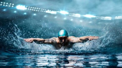 أحكام السباحة قبل الإفطار في رمضان أحكام السباحة قبل الإفطار في رمضان
