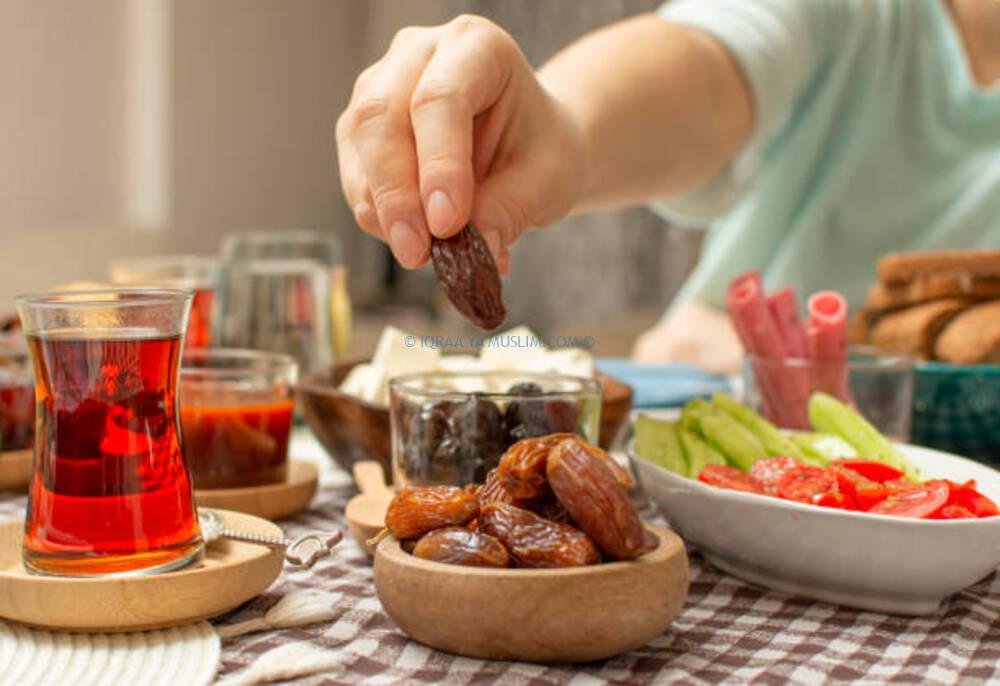 أنواع المفطرات في شهر رمضان