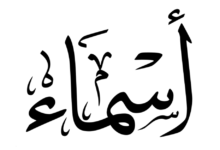 دلالة اسم أسماء فى المنام للرجل دلالة اسم أسماء فى المنام للرجل