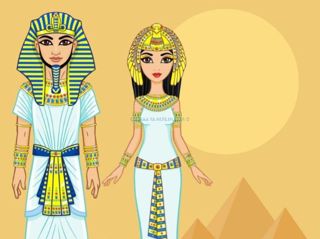 ما هو اسم زوجة فرعون وكيف كانت حياتها؟ ما هو اسم زوجة فرعون وكيف كانت حياتها؟
