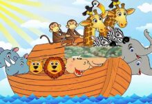 أول من ركب سفينة نوح 