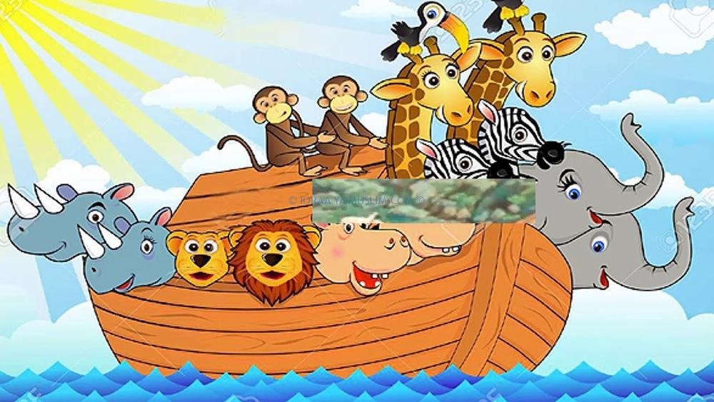 أول من ركب سفينة نوح أول من ركب سفينة نوح