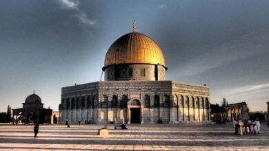 قصة دخول عمر بن الخطاب بيت المقدس قصة دخول عمر بن الخطاب بيت المقدس