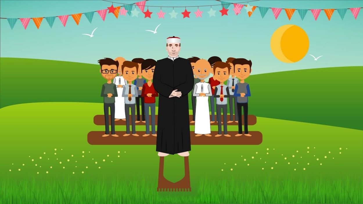 كيف تصلى صلاة العيد في المسجد كيف تصلى صلاة العيد في المسجد