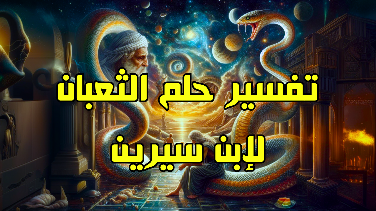 تفسير حلم الثعبان لإبن سيرين: الرؤية الغامضة والتفسير العميق تفسير حلم الثعبان لإبن سيرين: الرؤية الغامضة والتفسير العميق