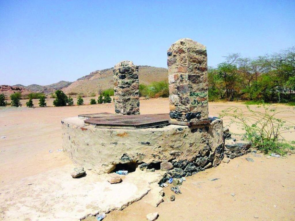 معجزة فيضان مياه بئر الحديبية معجزة فيضان مياه بئر الحديبية