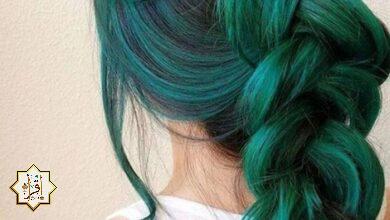 الشعر الأخضر في المنام