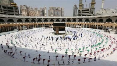 تفسير حلم الطواف حول الكعبة للعزباء تفسير حلم الطواف حول الكعبة للعزباء