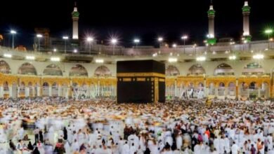 أداء مناسك العمرة في المنام أداء مناسك العمرة في المنام
