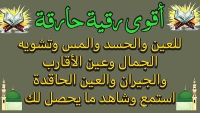 طرق فعّالة الرقية الشرعية من العين والحسد طرق فعّالة الرقية الشرعية من العين والحسد