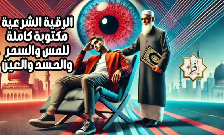 الرقية الشرعية مكتوبة كاملة للمس والسحر والحسد والعين