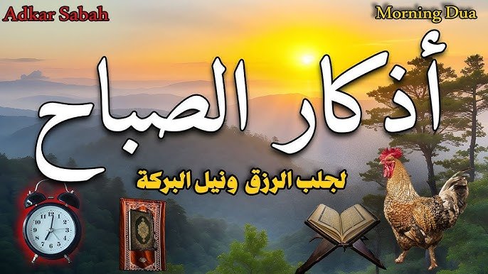 كيف تبدأ يومك بقلب مطمئن؟ أذكار الصباح تجيبك كيف تبدأ يومك بقلب مطمئن؟ أذكار الصباح تجيبك