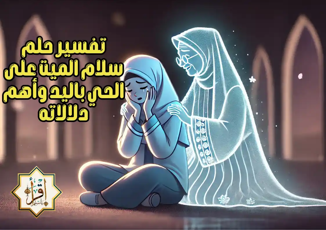 سلام R تفسير حلم سلام الميت على الحي باليد وأهم دلالاته - إقرأ يا مسلم | أذكار ...