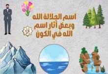اسم الجلالة الله وبعض آثار اسم الله في الكون اسم الجلالة الله وبعض آثار اسم الله في الكون