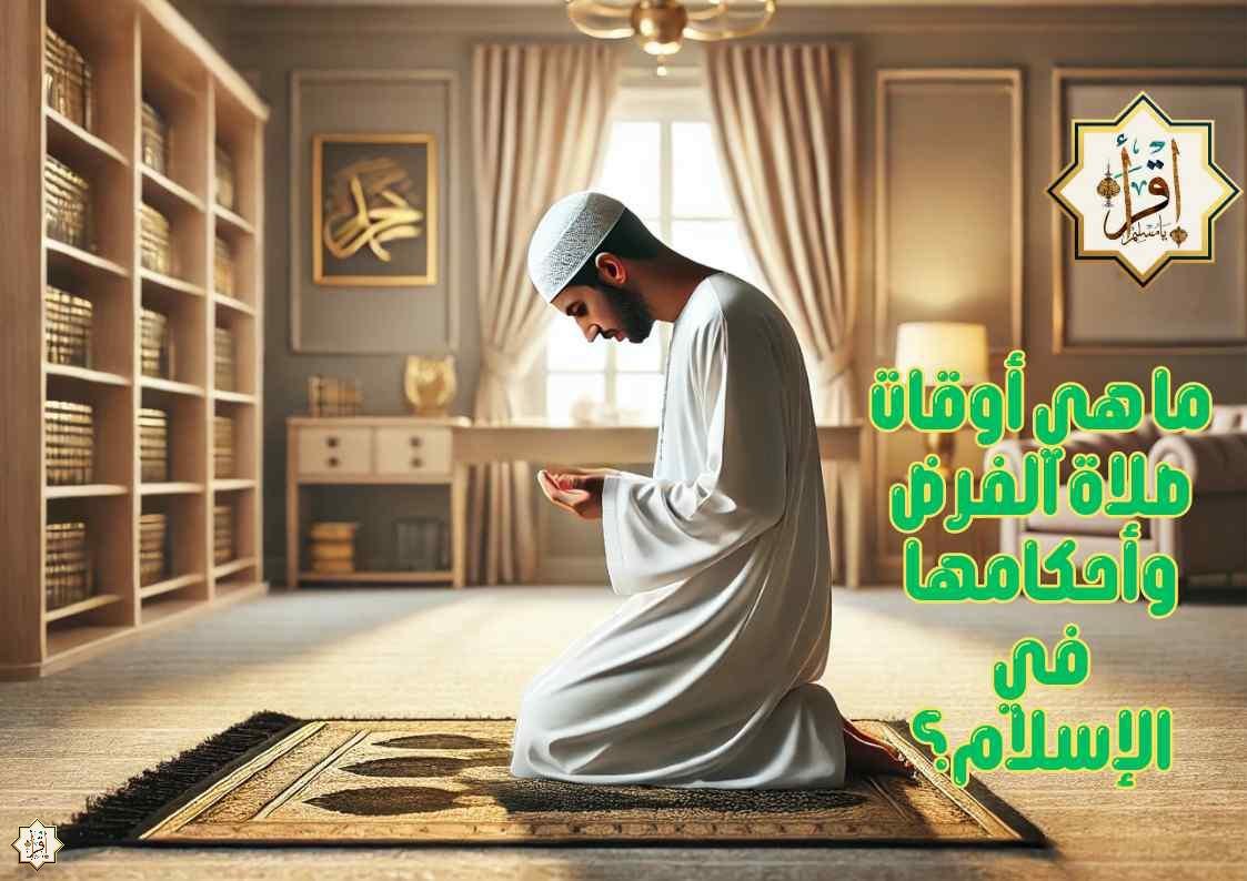 ما هي أوقات صلاة الفرض وأحكامها في الإسلام؟ ما هي أوقات صلاة الفرض وأحكامها في الإسلام؟