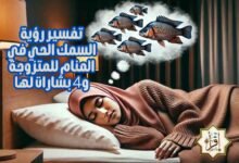 تفسير رؤية السمك الحي في المنام للمتزوجة و4 بشارات لها