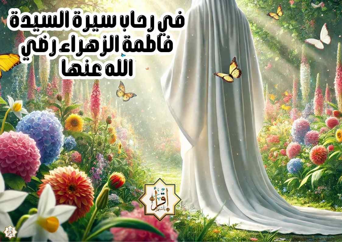 في رحاب سيرة السيدة فاطمة الزهراء رضي الله عنها في رحاب سيرة السيدة فاطمة الزهراء رضي الله عنها