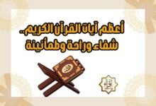 أعظم آيات القرآن الكريم.. شفاء وراحة وطمأنينة أعظم آيات القرآن الكريم.. شفاء وراحة وطمأنينة