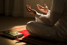 أهمية الاستغفار وأثره في حياة المسلم أهمية الاستغفار وأثره في حياة المسلم