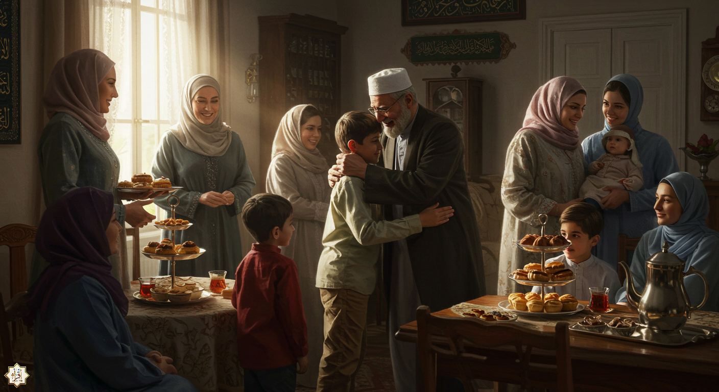 أهمية صلة الرحم وأثرها في الإسلام أهمية صلة الرحم وأثرها في الإسلام