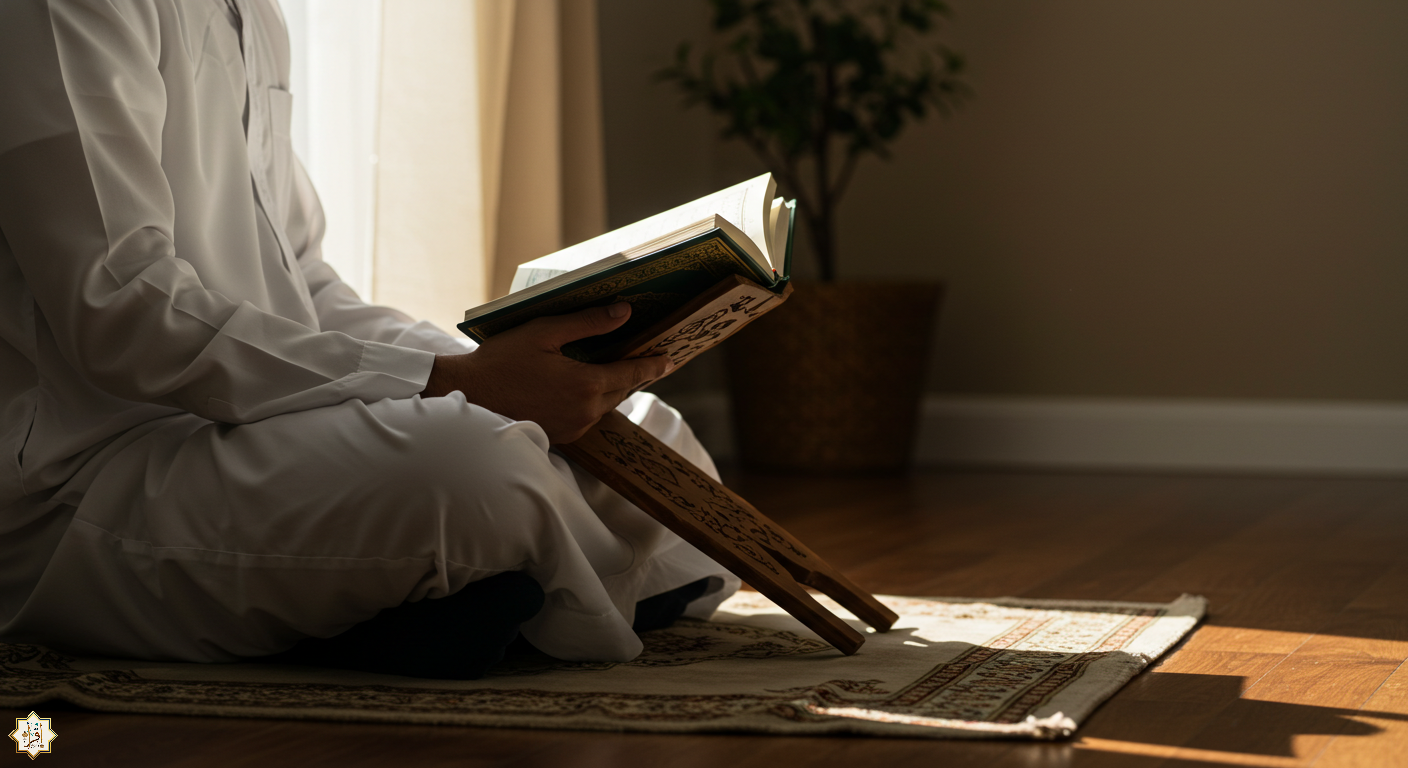أهمية قراءة القرآن الكريم في الحياة اليومية